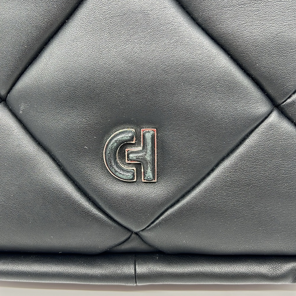 Cole Haan Grand Series Quilted Tote Handbag - Picture 4 of 12